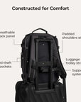 Blast-Quick Access 28L-38L Carry On Travel Backpack - BAGSMART