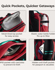 Blast Pro 40L Travel Backpack BAGSMART