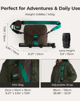Paz 4L Camera Sling BAGSMART