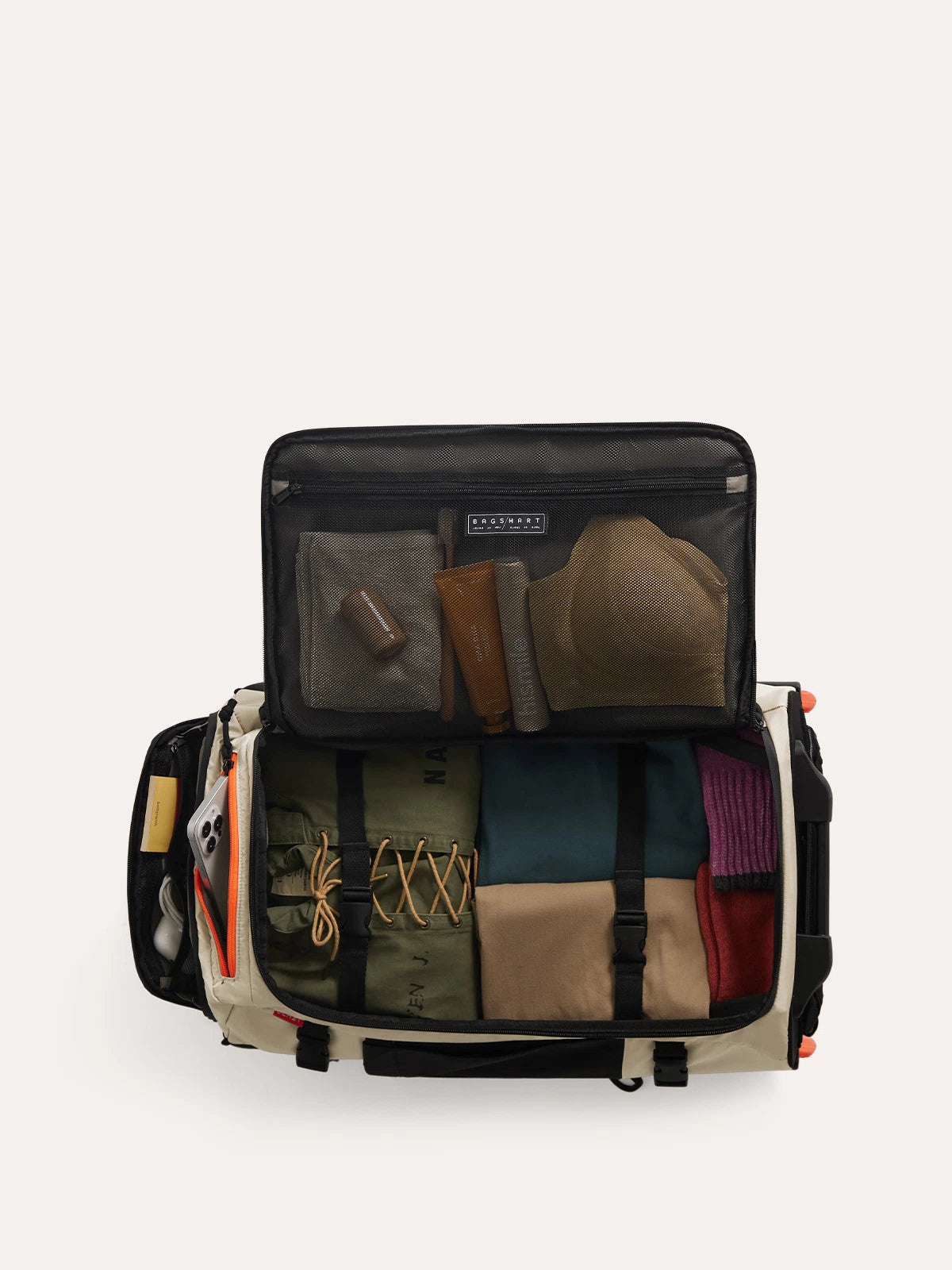 nike backpack with rollers Blast 43L Wheeled Travel Backpack