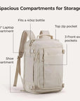 Blast-Quick Access 28L-38L Carry On Travel Backpack - BAGSMART