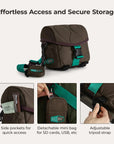 Paz 4L Camera Sling BAGSMART