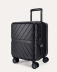 Daren 16-20 Inch Lightweight Hardside Carry-On Suitcase BAGSMART