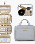 Medium Hanging Travel Makeup Organizer - BAGSMART