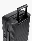 Globetrotter 20" Hardside Rolling Carry-on Stylish Suitcase - BAGSMART