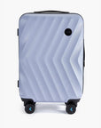 Globetrotter 20" Hardside Rolling Carry-on Stylish Suitcase - BAGSMART