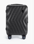 Globetrotter 20" Hardside Rolling Carry-on Stylish Suitcase - BAGSMART