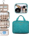 Medium Hanging Travel Makeup Organizer - BAGSMART