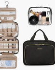 Medium Hanging Travel Makeup Organizer - BAGSMART