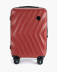 Globetrotter 20" Hardside Rolling Carry-on Stylish Suitcase - BAGSMART