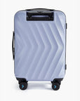 Globetrotter 20" Hardside Rolling Carry-on Stylish Suitcase - BAGSMART