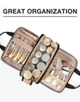 Travel Water-resistant Makeup Organizer Bag - BAGSMART