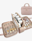 Travel Water-resistant Makeup Organizer Bag - BAGSMART