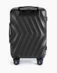Globetrotter 20" Hardside Rolling Carry-on Stylish Suitcase - BAGSMART