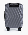 Globetrotter 20" Hardside Rolling Carry-on Stylish Suitcase - BAGSMART