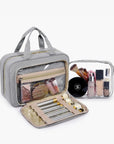 Medium Hanging Travel Makeup Organizer - BAGSMART
