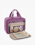 Medium Hanging Travel Makeup Organizer - BAGSMART