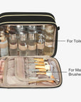 Travel Water-resistant Makeup Organizer Bag - BAGSMART