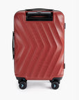 Globetrotter 20" Hardside Rolling Carry-on Stylish Suitcase - BAGSMART