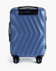 Globetrotter 20" Hardside Rolling Carry-on Stylish Suitcase - BAGSMART