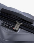 Globetrotter 20" Hardside Rolling Carry-on Stylish Suitcase - BAGSMART