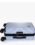 Globetrotter 20" Hardside Rolling Carry-on Stylish Suitcase - BAGSMART