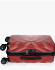 Globetrotter 20" Hardside Rolling Carry-on Stylish Suitcase - BAGSMART