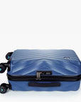 Globetrotter 20" Hardside Rolling Carry-on Stylish Suitcase - BAGSMART