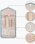 Peri Folding Jewelry Organizer - BAGSMART
