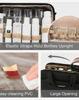 Travel Water-resistant Makeup Organizer Bag - BAGSMART