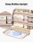 Medium Hanging Travel Makeup Organizer - BAGSMART