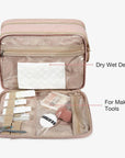 Travel Water-resistant Makeup Organizer Bag - BAGSMART