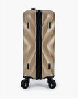 Globetrotter 20" Hardside Rolling Carry-on Stylish Suitcase - BAGSMART