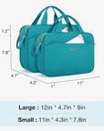 Travel Water-resistant Makeup Organizer Bag - BAGSMART