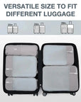 Bagsmart Compression Packing Cubes Part of Faro Travel Set - BAGSMART