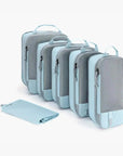 Bagsmart Compression Packing Cubes Part of Faro Travel Set - BAGSMART