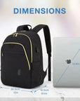 Bonchemin 15.6 inch Laptop Backpacks - BAGSMART