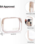 Medium Hanging Travel Makeup Organizer - BAGSMART