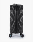 Globetrotter 20" Hardside Rolling Carry-on Stylish Suitcase - BAGSMART