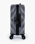 Globetrotter 20" Hardside Rolling Carry-on Stylish Suitcase - BAGSMART