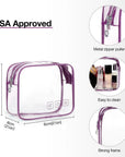 Medium Hanging Travel Makeup Organizer - BAGSMART