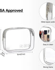 Medium Hanging Travel Makeup Organizer - BAGSMART