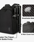 Anti-Theft Waterproof Camera Case Laptop Bag - BAGSMART