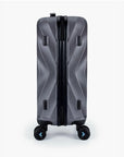Globetrotter 20" Hardside Rolling Carry-on Stylish Suitcase - BAGSMART