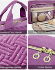 Medium Hanging Travel Makeup Organizer - BAGSMART