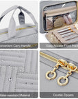 Medium Hanging Travel Makeup Organizer - BAGSMART