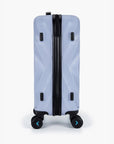 Globetrotter 20" Hardside Rolling Carry-on Stylish Suitcase - BAGSMART