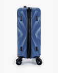 Globetrotter 20" Hardside Rolling Carry-on Stylish Suitcase - BAGSMART
