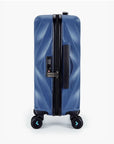 Globetrotter 20" Hardside Rolling Carry-on Stylish Suitcase - BAGSMART