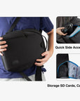 Anti-Theft Waterproof Camera Case Laptop Bag - BAGSMART